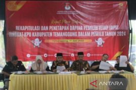 DPT Pemilu 2024 Kabupaten Temanggung
