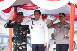 Bupati Muara Enim sebut peran kasat kamling sebagai "cooling system"