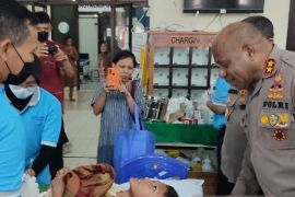 150 Anak ikut khitanan massal dalam rangka HUT Bhayangkara ke-77