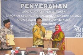 Kabupaten Bengkalis kembali raih WTP yang kesepuluh kalinya