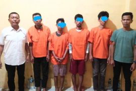 Sepekan Operasi Antik Toba, Polres Batubara tangkap 13 tersangka