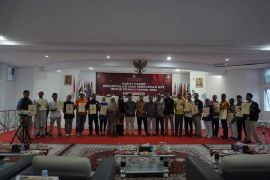 KPU Padang Panjang tetapkan pemilih Pemilu 2024 sebanyak  43.482 orang