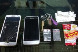 Polsek Bintang Ara ciduk dua pria pemilik sabu