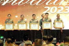 Irjen Pol Daniel Adityajaya wakili Polda Kaltara raih anugerah Kompolnas Award 2023