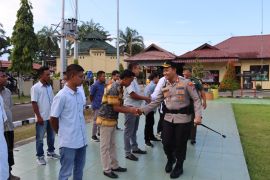 Polres Pasaman Barat nilai satkamling berperan ciptakan situasi kondusif jelang pemilu