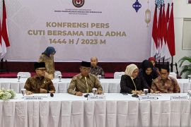 Muhadjir Effendy sebut cuti bersama Idul Adha penanda transisi pandemi ke endemi