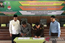 Kejari-Disnaker Pasaman Barat jalin kerja sama pelatihan mantan tersangka pidana