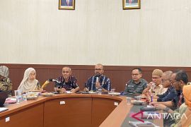 Tim monev Sumbar dorong pembangunan Gedung Pusat Informasi Pariwisata Solok selesai akhir 2023