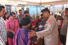Polda Kaltara gelar bakti kesehatan ke masyarakat kurang mampu
