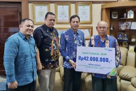 Pemkab Barito Utara-BPJS TK berkomitmen lindungi pekerja rentan dengan Jamsostek