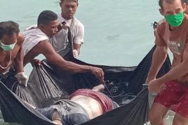 Polisi temukan jenazah  tanpa identitas di perairan Halmahera Utara