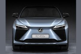 Lexus Korea luncurkan model kendaraan listrik murni pertama