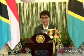 Menlu Indonesia-Tanzania bahas peningkatan kerja sama bilateral bidang ekonomi