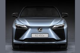 Lexus Korea luncurkan model listrik murni pertama