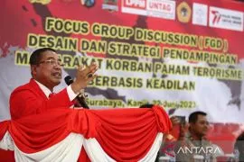 Densus 88 gelar diskusi guna hapus stigma eks napiter