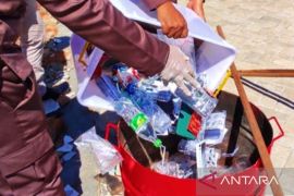 Ratusan obat terlarang dan 36 gram sabu dimusnahkan Kejari Tapin