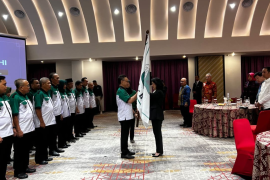 Edi Kamtono menjadi Ketua Pengprov Pordasi Kalbar 2023-2027