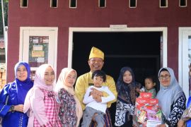 Keluarga berisiko stunting di Pekanbaru Riau turun 50 persen