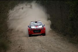 Ricardo Gelael perbaiki waktu saat shakedown di Reli Danau Toba 2023