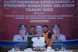 BNPB  maksimalkan upaya penanggulangan karhutla di Sumsel