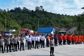 Tim Karhutla  Mahakam Ulu dirikan pos pantau di sejumlah titik rawan