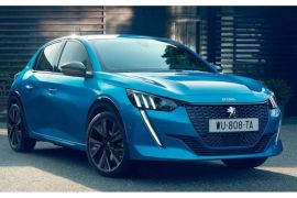 Tampilan Peugeot 208 facelift terlihat jelang peluncuran resmi