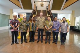 Pj Sekda Sulsel menerima kunjungan Dubes Uni Eropa