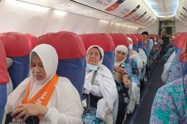 Imigrasi Palembang layani pemeriksaan paspor calon haji tambahan Sumsel-Babel