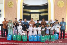 Jasamarga Transjawa Tol peringati HUT ke-6 dengan santuni yatim salurkan TJSL