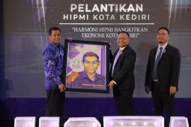 Pemkot Kediri ajak HIPMI ikut bangun ekonomi kota