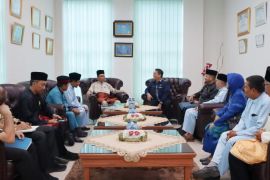 Kerajaan Negeri Padang audiensi ke Pj.Wali Kota Tebing Tinggi