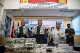 BNN Provinsi Sumsel ungkap kasus 20 kg sabu Page 2 Small