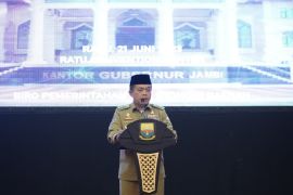 Gubernur Jambi tegaskan setiap wilayah harus tersentuh pembangunan
