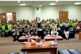 BPJamsostek sosialisasi para komandan regu Linmas Depok