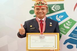 Inovasi 'siporakotim' bawa Kadispora Kotim raih penghargaan terbaik Latpimnas