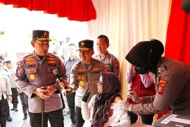 Gelar baksos kesehatan, Kapolri: Demi keselamatan masyarakat