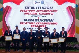 SIBANGKU TARAWANGAN raih peringkat 3 PKN tingkat II angkatan II