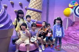 Kolam meses seperti di San Francisco dapat ditemukan di Jakarta