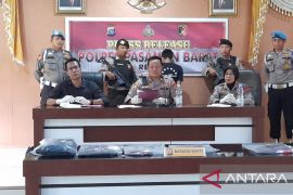 Polres Pasaman Barat tangkap pelaku pembunuhan