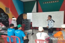 Lapas Narkotika Samarinda bimbing warga binaan lawan buta aksara