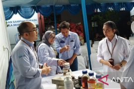 Pengelolaan sampah plastik berbasis masyarakat binaan Chandra Asri di Cilegon dikunjungi Tim Setwapres