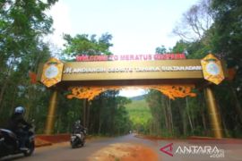 Menggali warisan Geopark Meratus di Tahura Sultan Adam