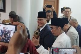 Pimpinan Ponpes Al-Zaytun temui tim investigasi di Gedung Sate