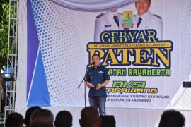 Pemkab Karawang hadirkan pelayanan Samsat dan Imigrasi pada kegiatan Gebyar Paten