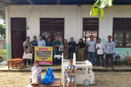 PT SSL salurkan tiga program pemberdayaan masyarakat di Rokan Hulu