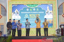 Kabupaten Bulungan pertahankan status juara umum MTQ Provinsi Kaltara