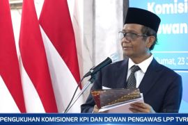 Mahfud MD dorong TVRI perkaya konten dan bebas hoaks
