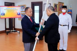 KONI resmi lantik pengurus KONI Sumatera Barat