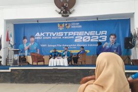 KNPI Kediri ajak pemuda jadi aktivis dan entrepreneur