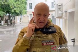 Wagner tak berencana kudeta pemerintahan Putin di Rusia